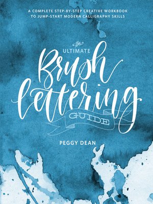cover image of The Ultimate Brush Lettering Guide